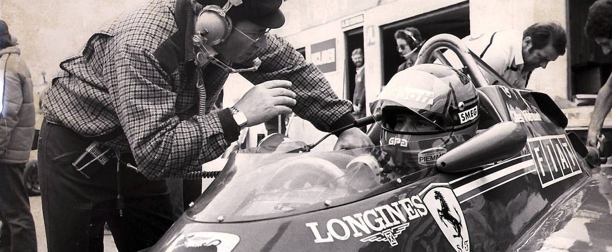Gilles Villeneuve : la trahison et l'accident