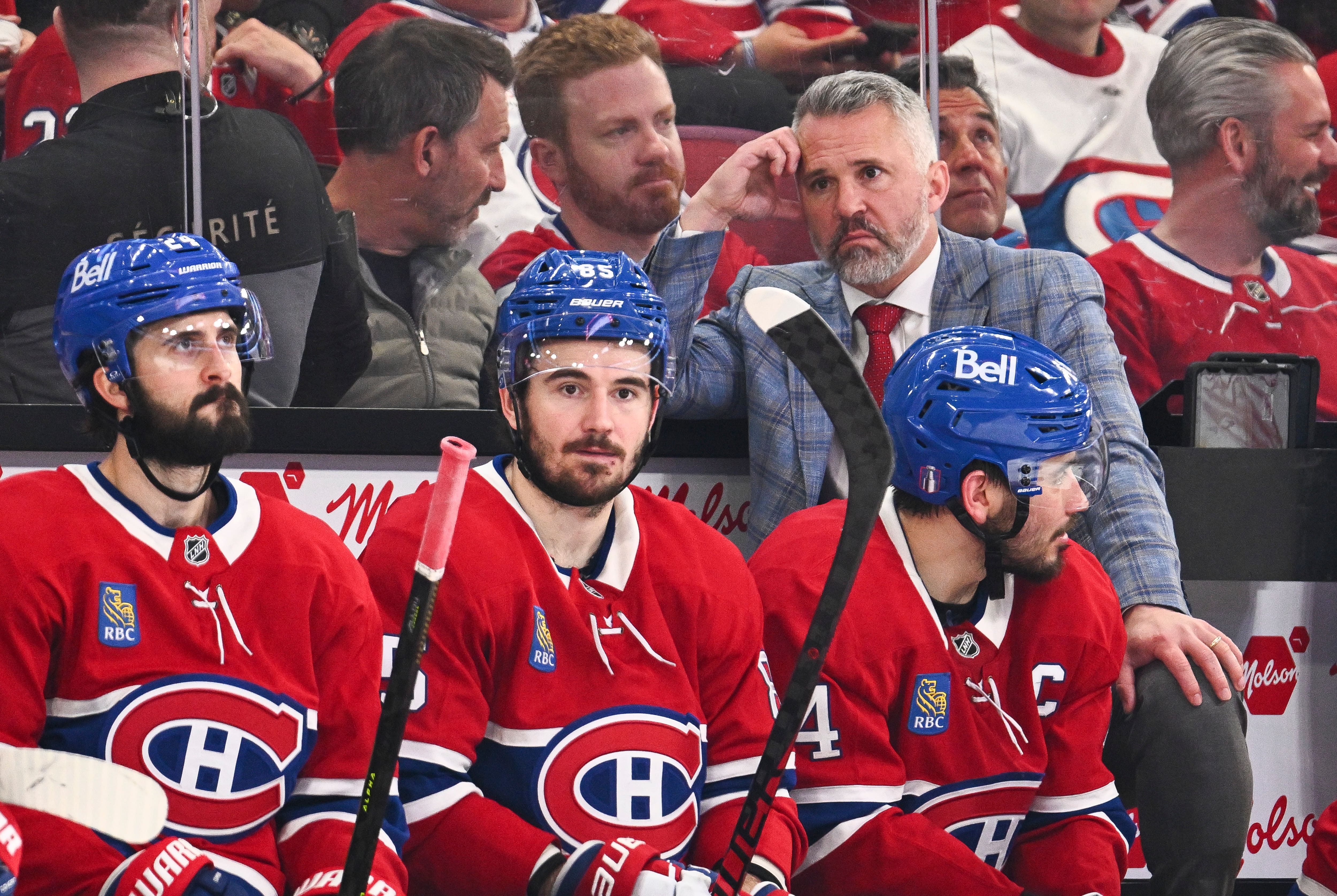 Quand le Canadien va mal: Martin St-Louis ne veut pas être protégé