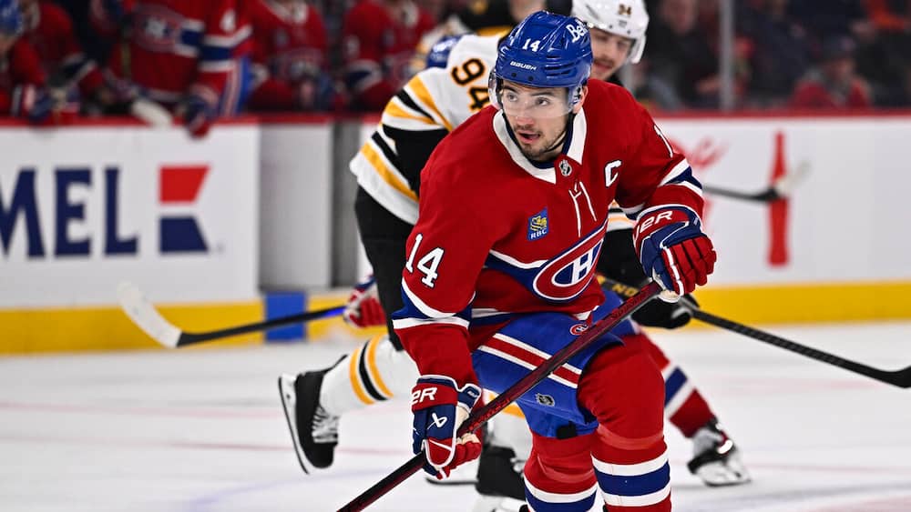 Le rêve olympique: l’autre source de carburant pour Nick Suzuki