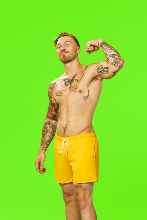 Nadee Leonis and narrator Mehdi Bausaidan