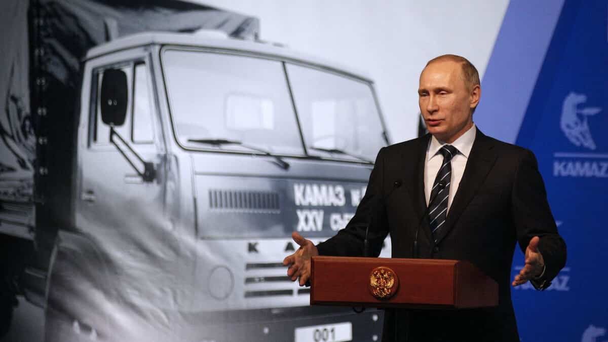 Poutine fustige «l'empire du mensonge» occidental