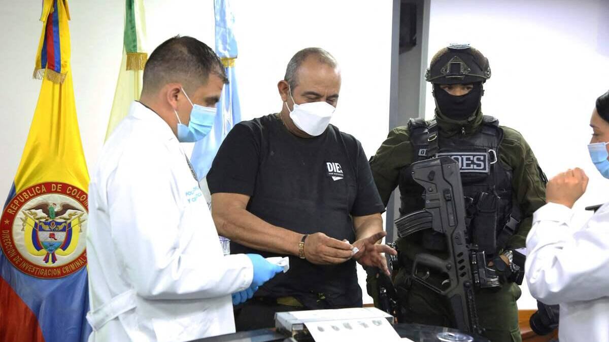 La Colombie prépare l'extradition vers les États-Unis du baron de la drogue «Otoniel»