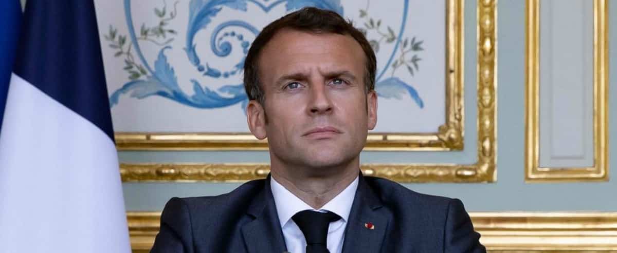 Macron cortado por Putin, falha técnica na Cúpula do Clima Macron cortado por Putin, falha técnica na Cúpula do Clima