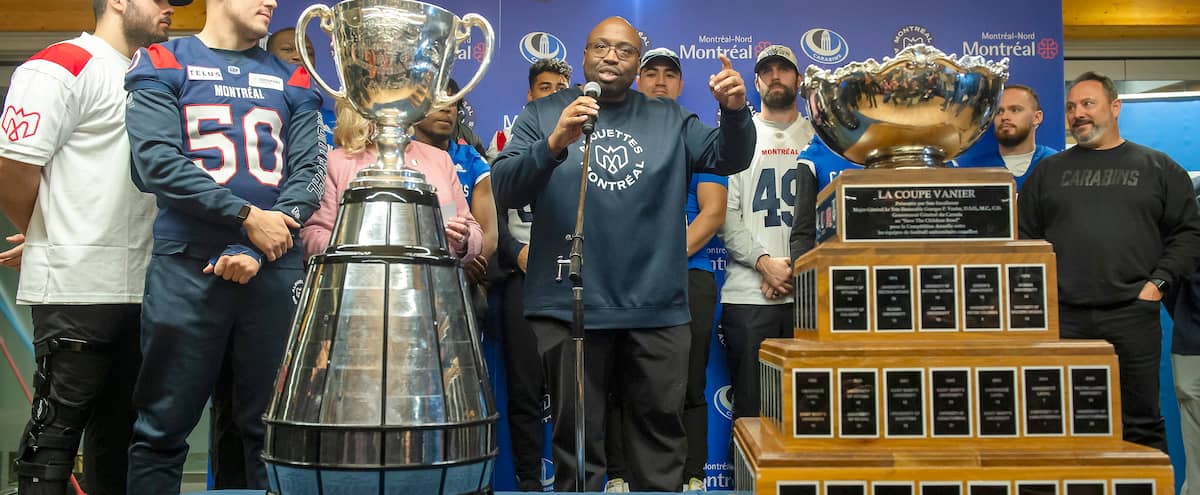 Un succès inspirant pour Montréal-Nord: membre des Alouettes, Jean-Marc Edmé a un parcours exceptionnel