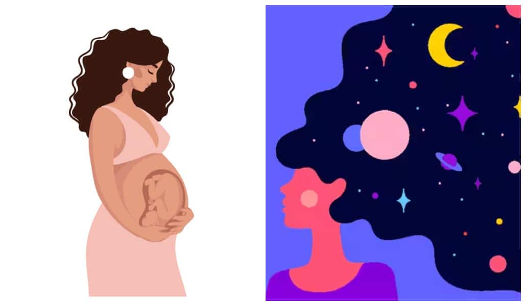 Signification de rêve : être enceinte