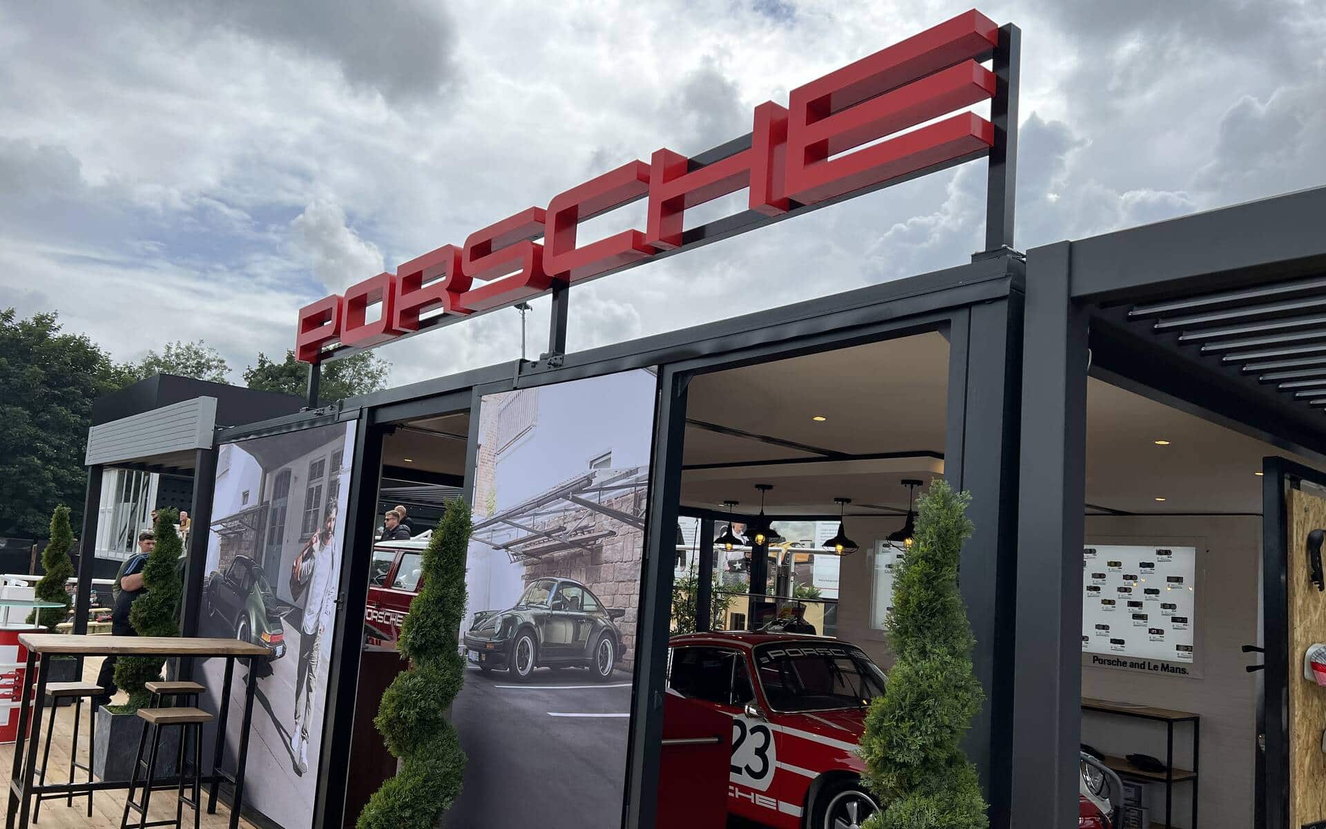 Lorsque Porsche vous ouvre les bras