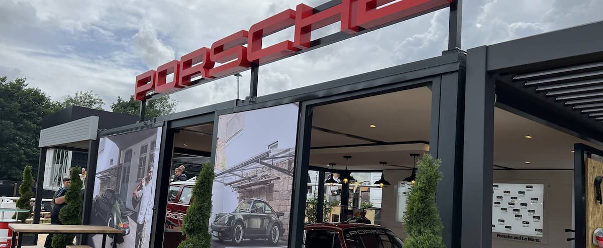 Lorsque Porsche vous ouvre les bras