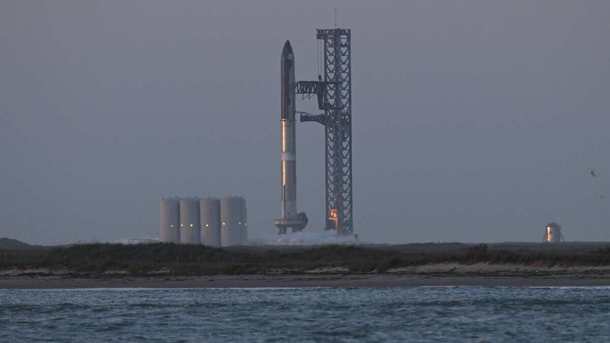 Report du premier vol test de Starship, la plus grande fusée du monde | JDM