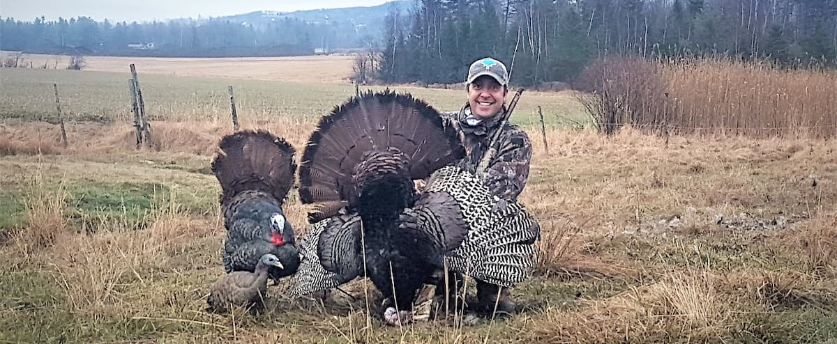 Fall wild turkey hunt 1