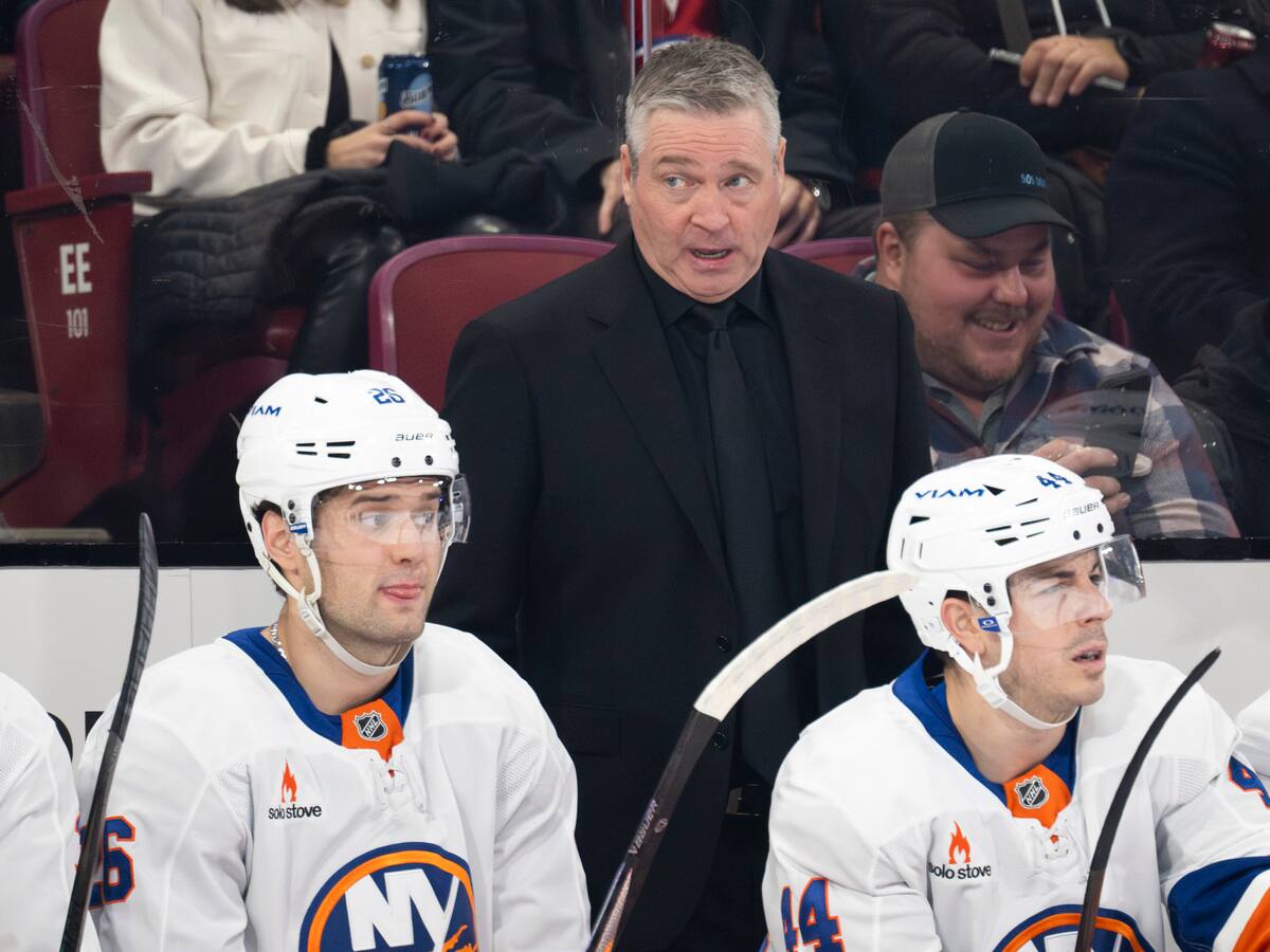 &laquo;Si les gars m&rsquo;avaient fait &ccedil;a &agrave; l&rsquo;&eacute;poque...&raquo;: Patrick Roy n&rsquo;&eacute;tait pas content apr&egrave;s la victoire des Islanders