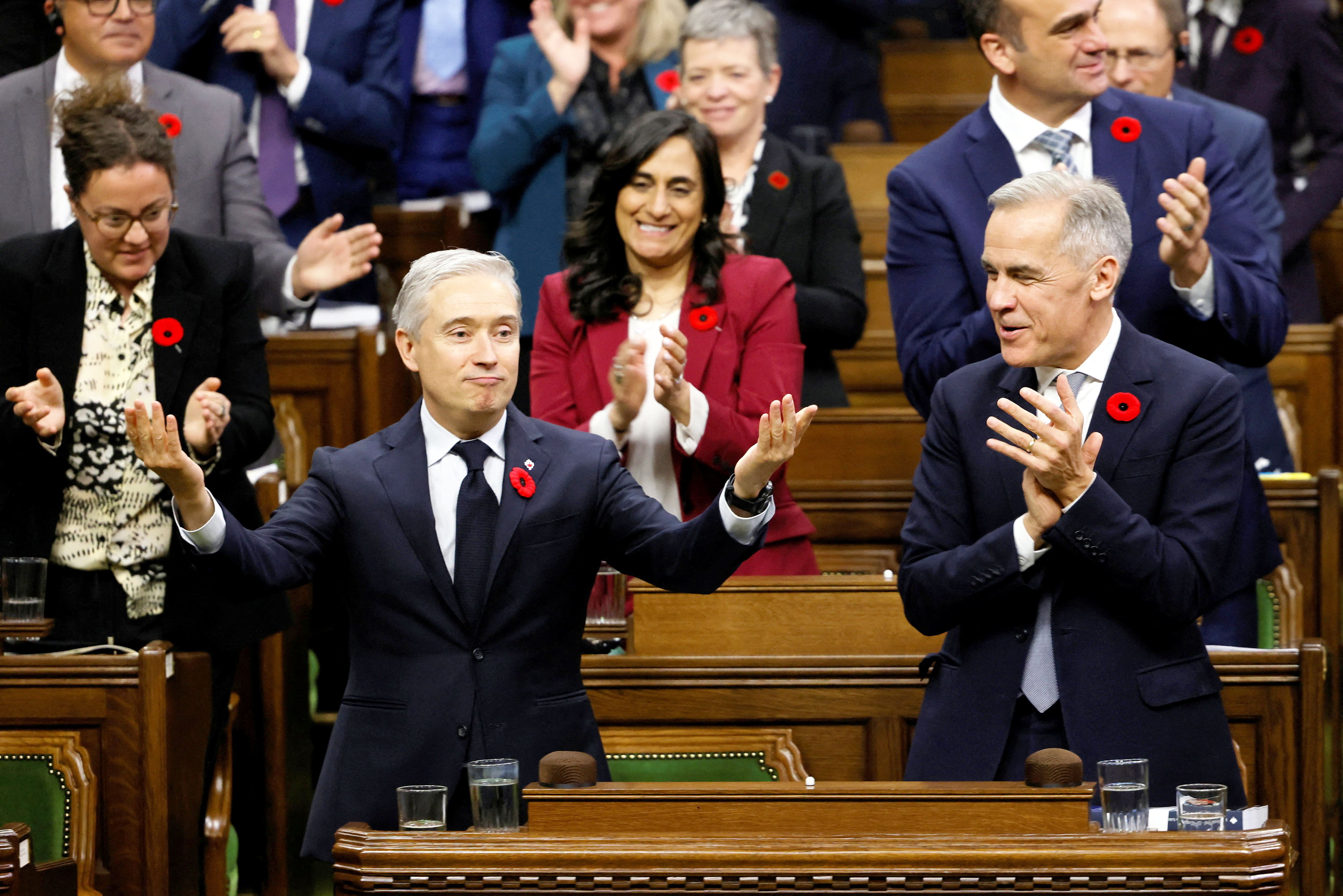 Où vont vos impôts: François-Philippe Champagne s’est payé un discours à 14 000$
