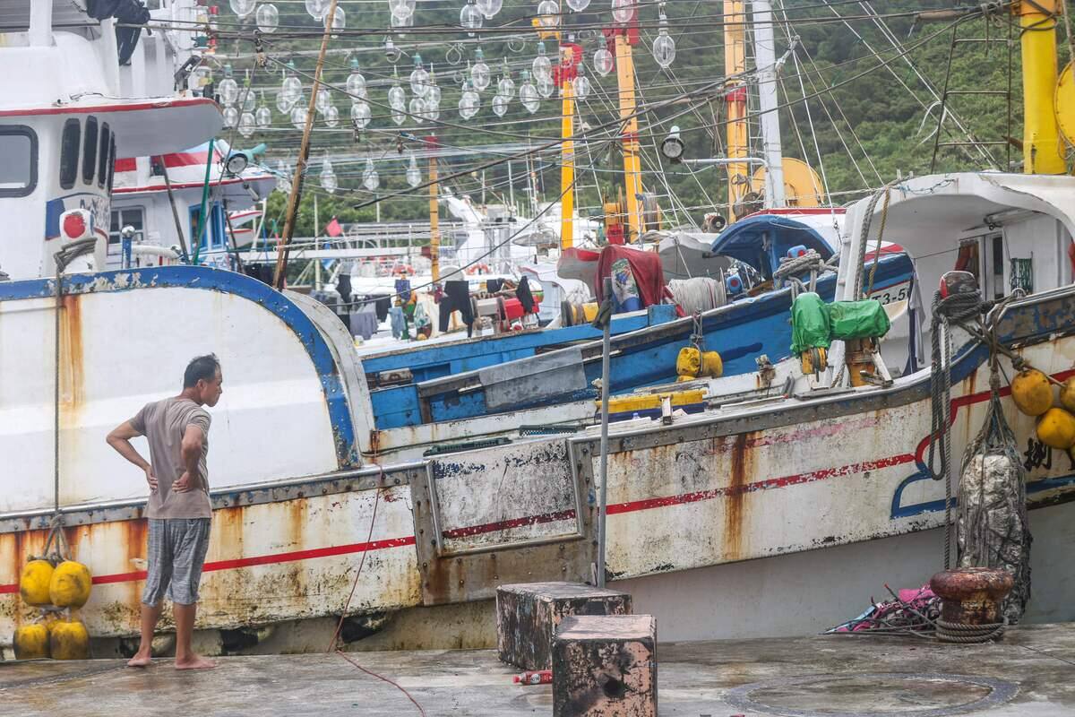 Quatre marins toujours disparus apr&egrave;s le naufrage d'un cargo au large de Ta&iuml;wan