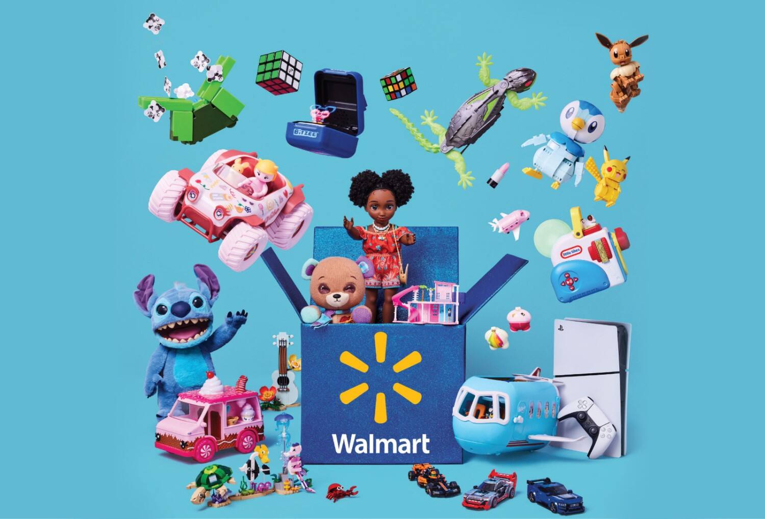 Tout en un endroit pour les Fêtes à bas prix