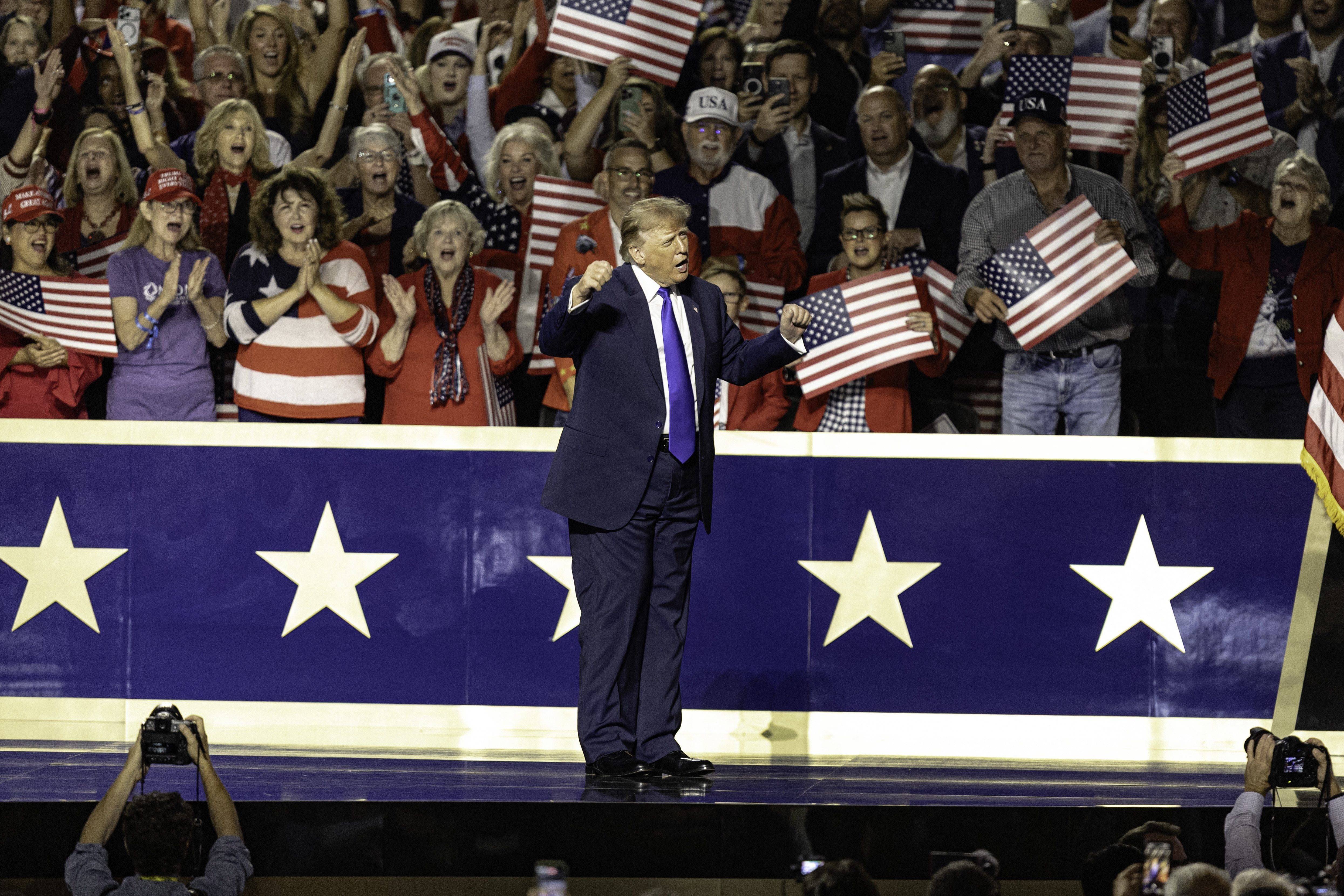 Élections de mi-mandat à Dallas: Donald Trump fera un nouveau discours aujourd’hui