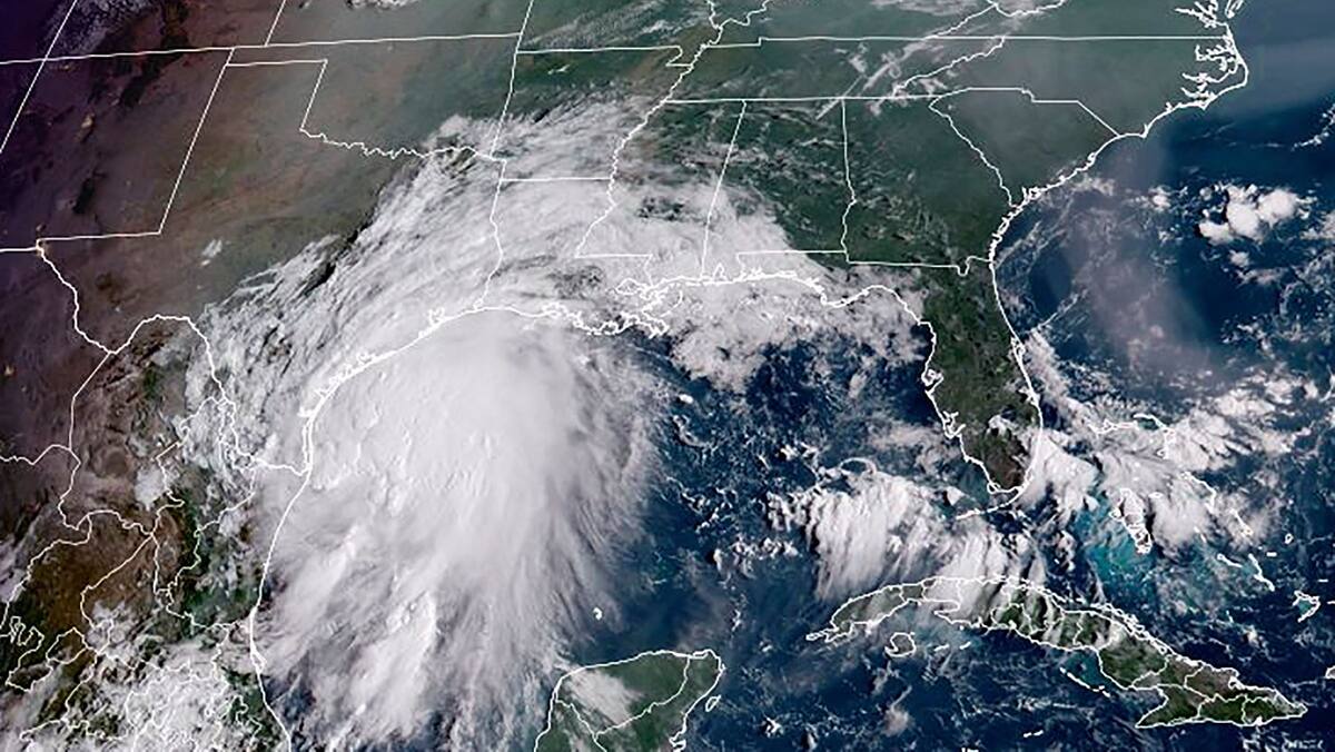 La tempête Nicholas menace les côtes du Texas
