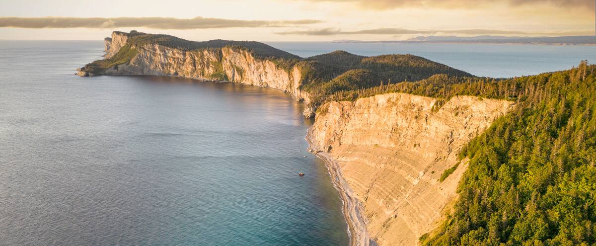 Le bout du monde de la Gaspésie