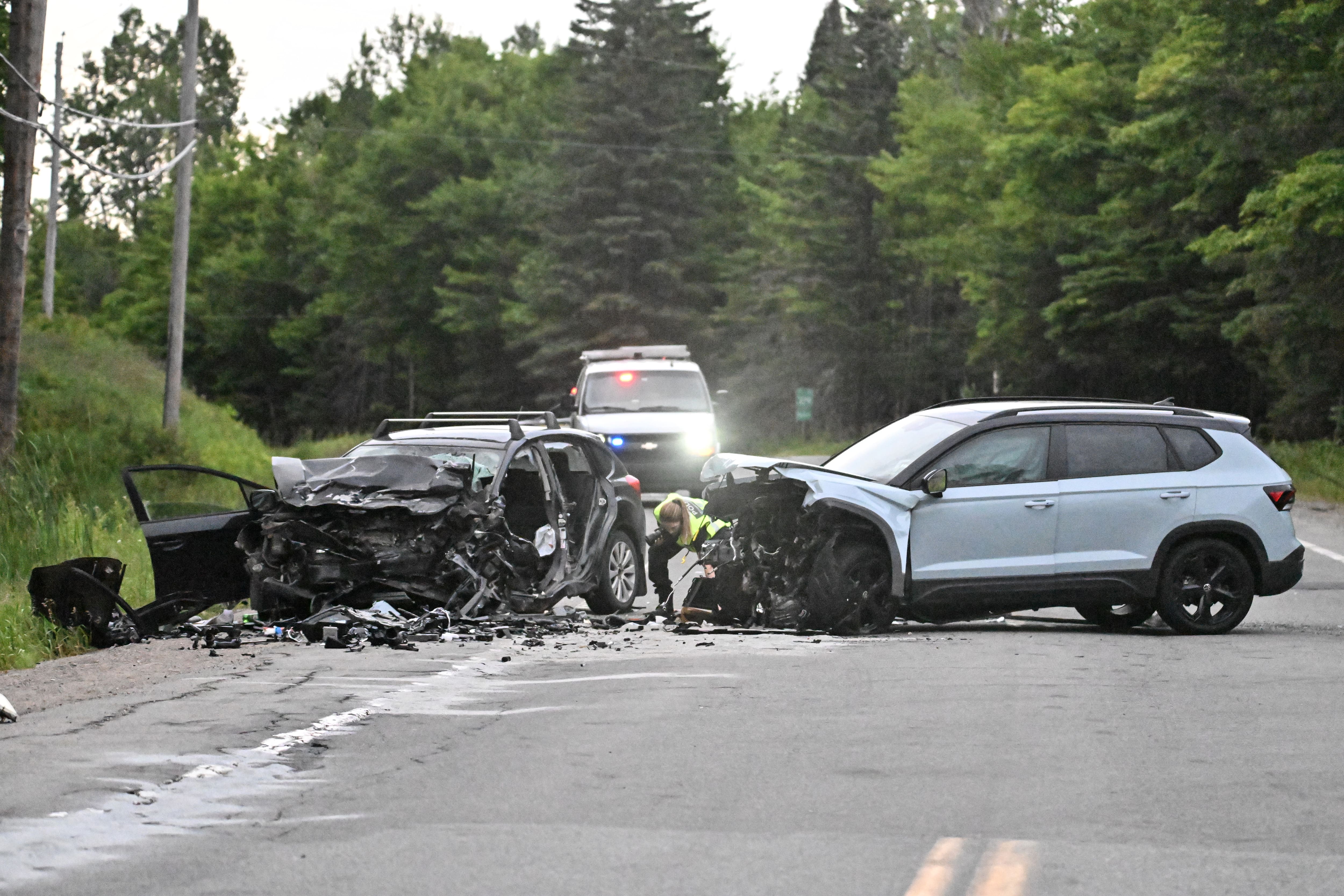 Trois personnes d'une même famille sont décédées à Lantier, dans les Laurentides, vendredi le 17 juillet 2026.