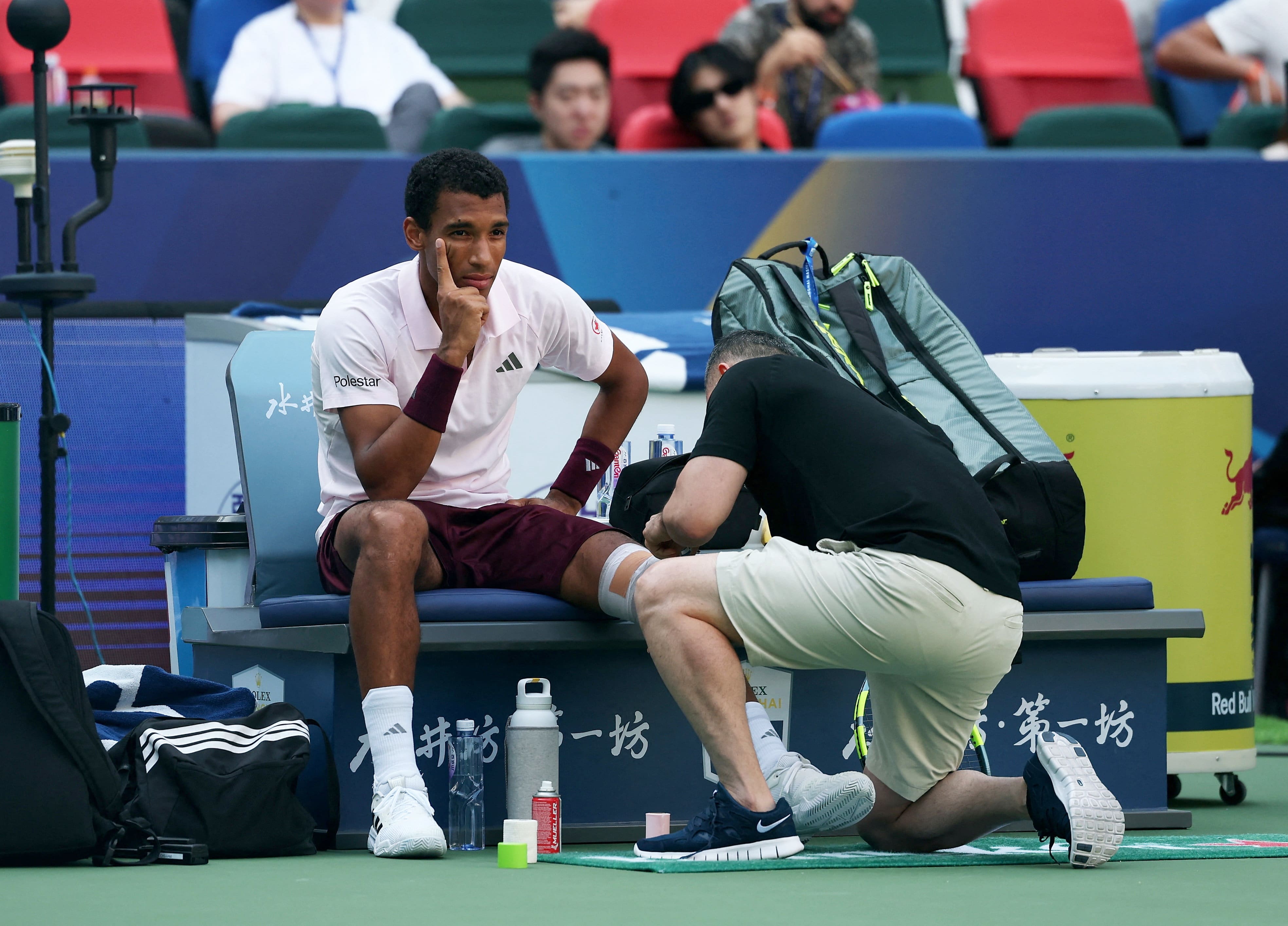 Son objectif de la saison en péril: une blessure qui fait doublement mal à Félix Auger-Aliassime
