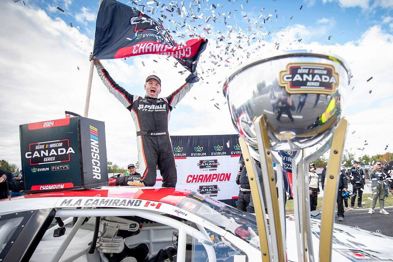 NASCARカナダシリーズはTVAスポーツにあります！