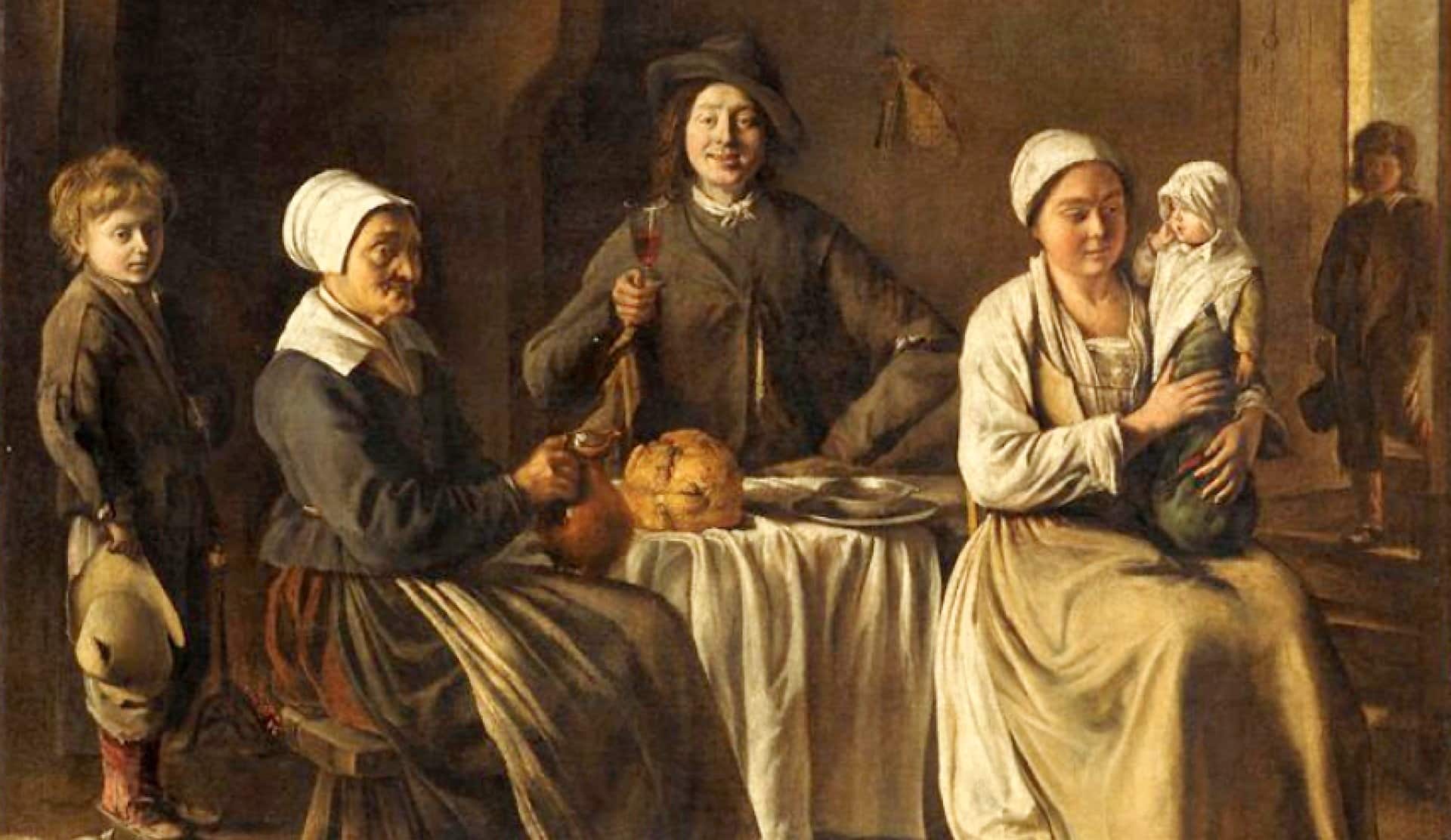 En 1663, la population de la Nouvelle-France était majoritairement composée d’hommes.