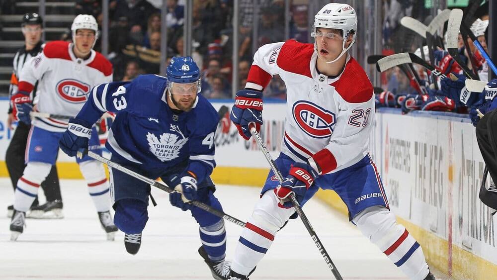 Les Canadiens muselés par les Leafs