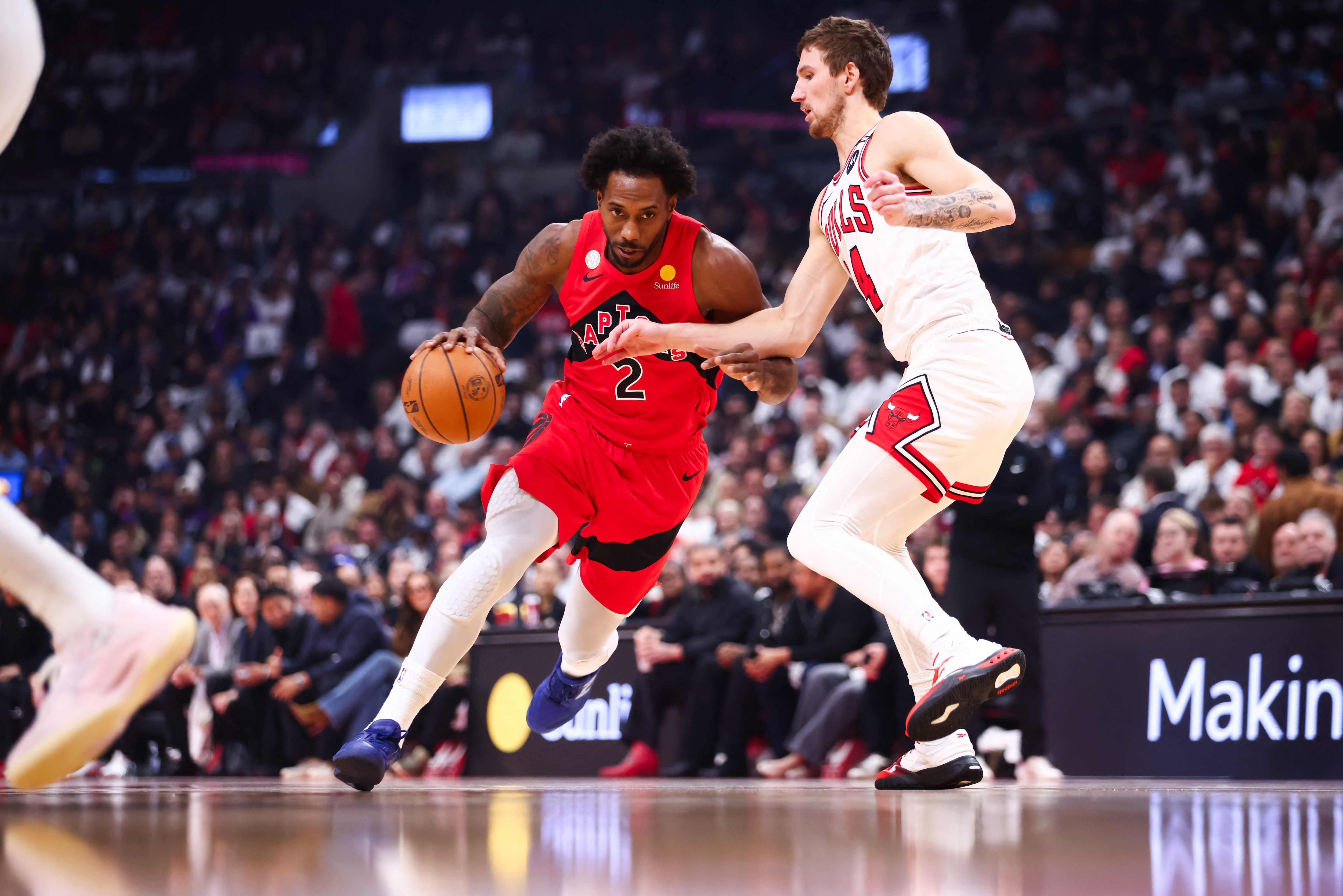 Kawhi Leonard and Raptors crush Chicago Bulls 135-92