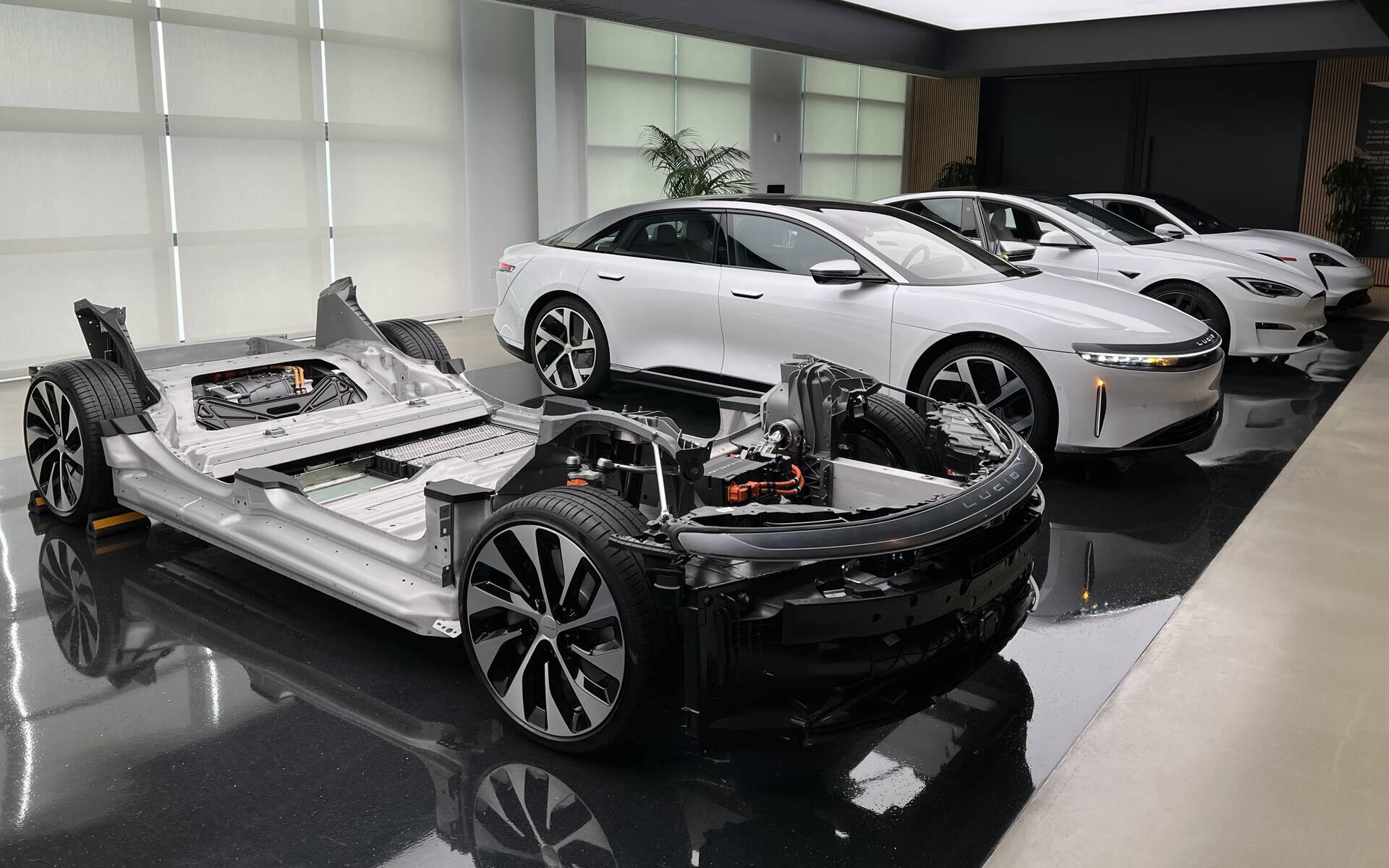 Lucid : au-del&agrave; de la voiture