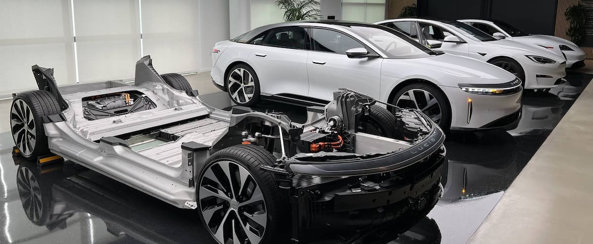 Lucid : au-delà de la voiture