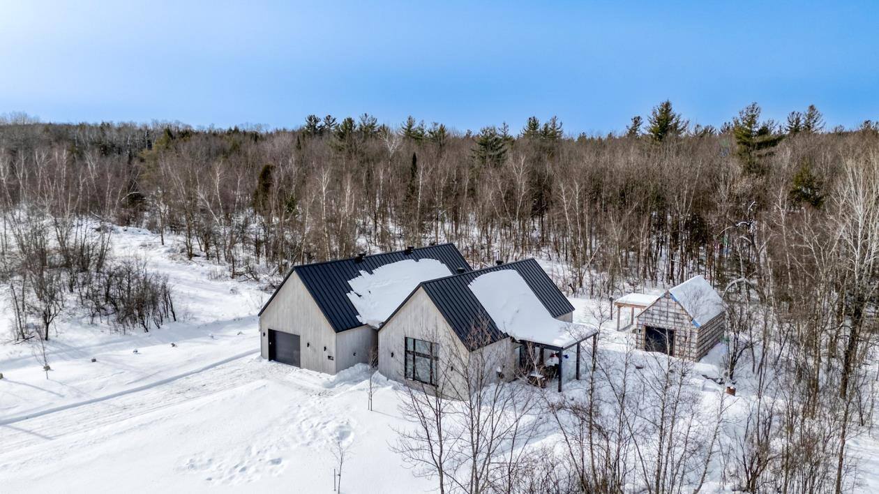 Une maison scandinave à vendre pour 1.6M$ 