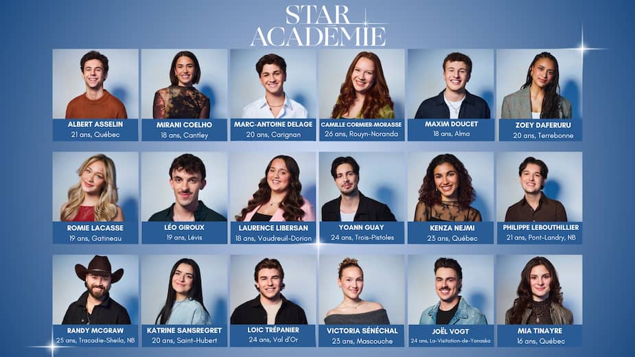Logo Accademie De Versailles Pour Page De Garde Ccf Une vedette de TikTok en lice pour entrer à «Star Académie 2025» | billie
