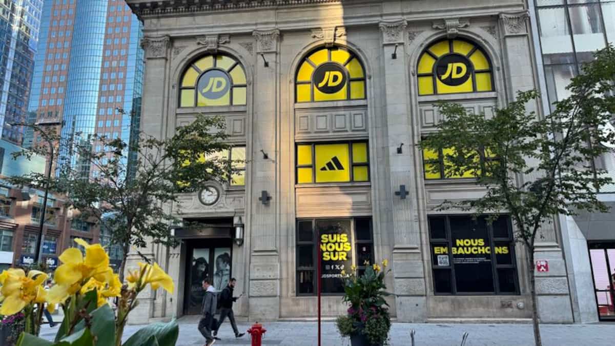 JD Sports débarque au centre-ville de Montréal