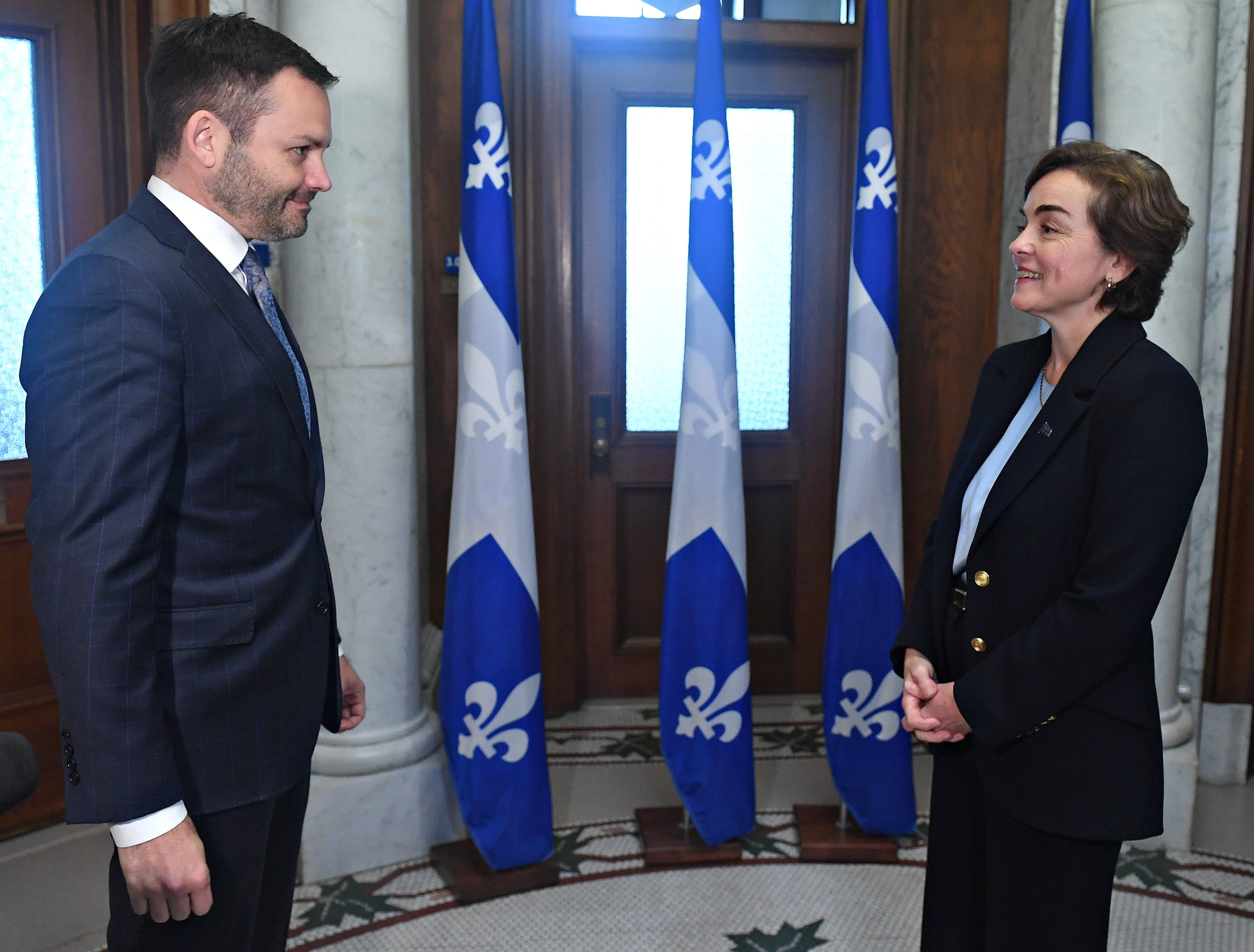 Passation des pouvoirs : Fréchette et PSPP entament la transition