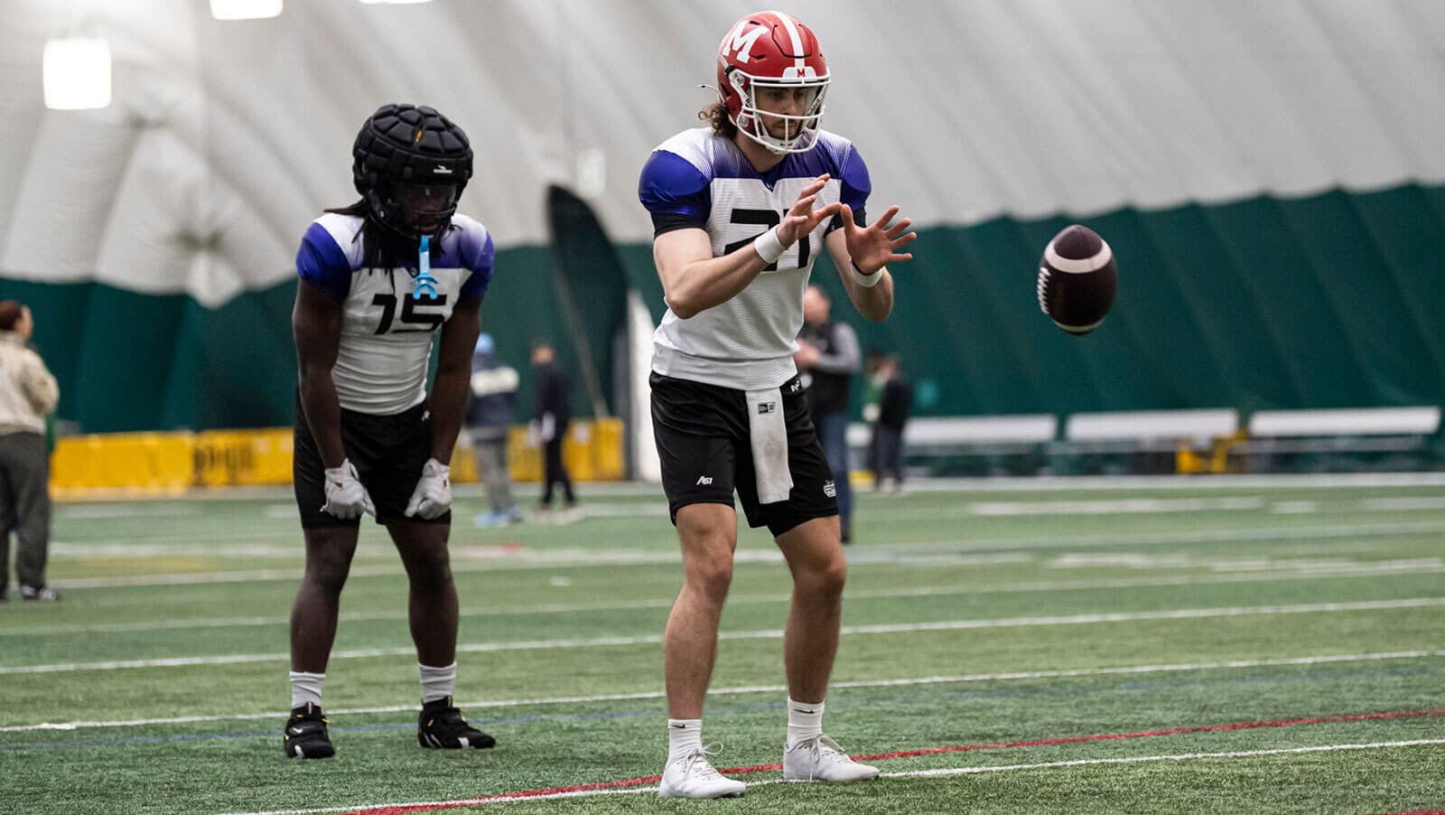 Repêchage de la LCF: le joueur le plus intrigant est un gars de Montréal