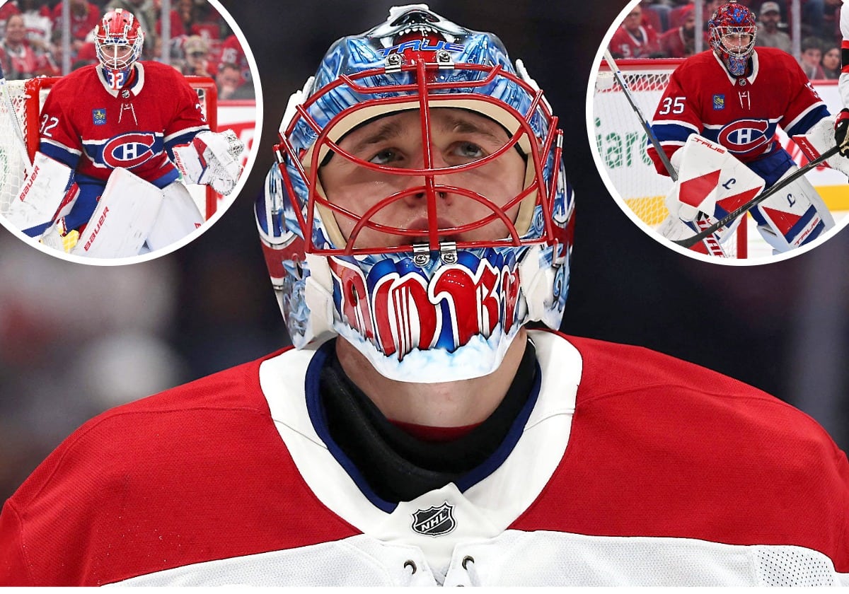 Jakub Dobes, Jacob Fowler ou... Samuel Montembeault? Pourquoi le casse-tête du Canadien a de quoi donner mal au crâne