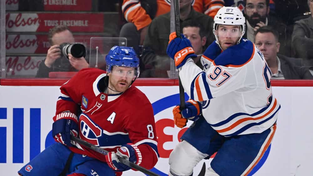 EN DIRECT: Canadien c. Oilers