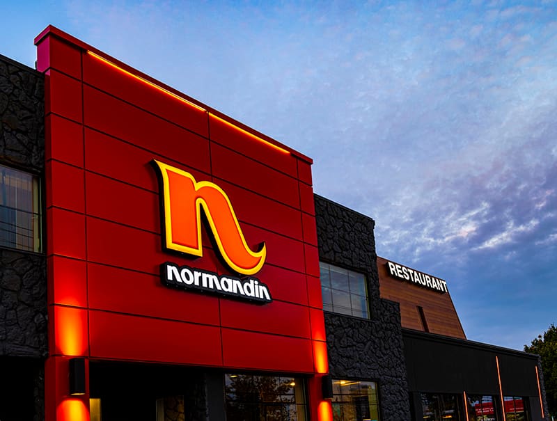 La cha&icirc;ne Normandin vendue &agrave; une autre famille qu&eacute;b&eacute;coise