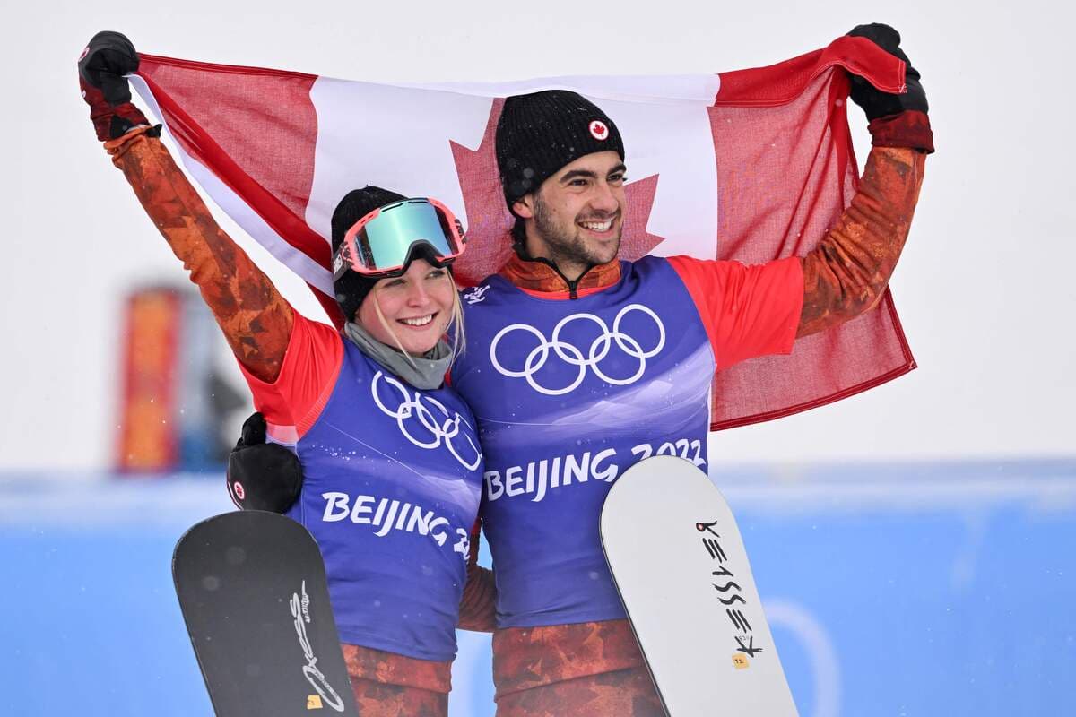 P&eacute;kin 2022: une deuxi&egrave;me m&eacute;daille pour le Beauceron &Eacute;liot Grondin