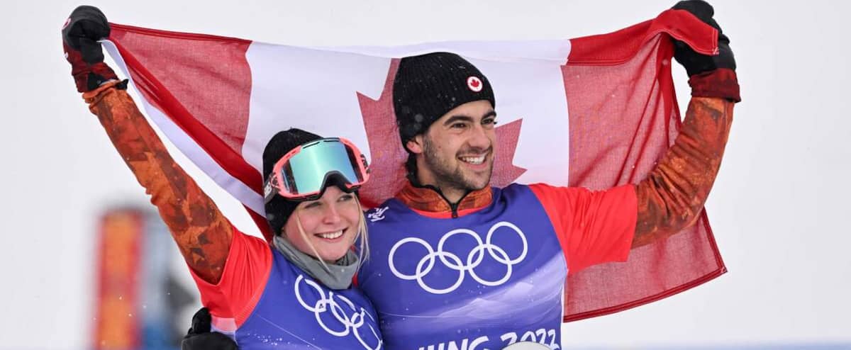 Pékin 2022: une deuxième médaille pour le Beauceron Éliot Grondin