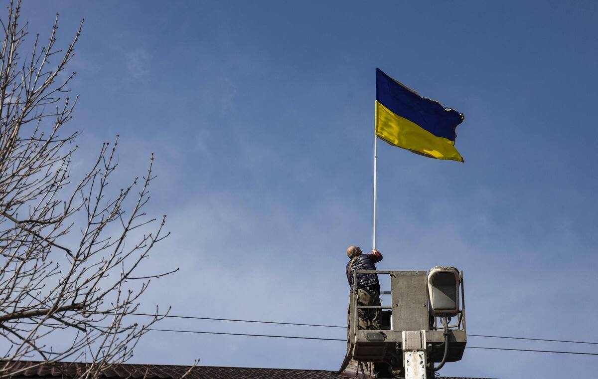 Quatre explosions entendues &agrave; Ky&iuml;v