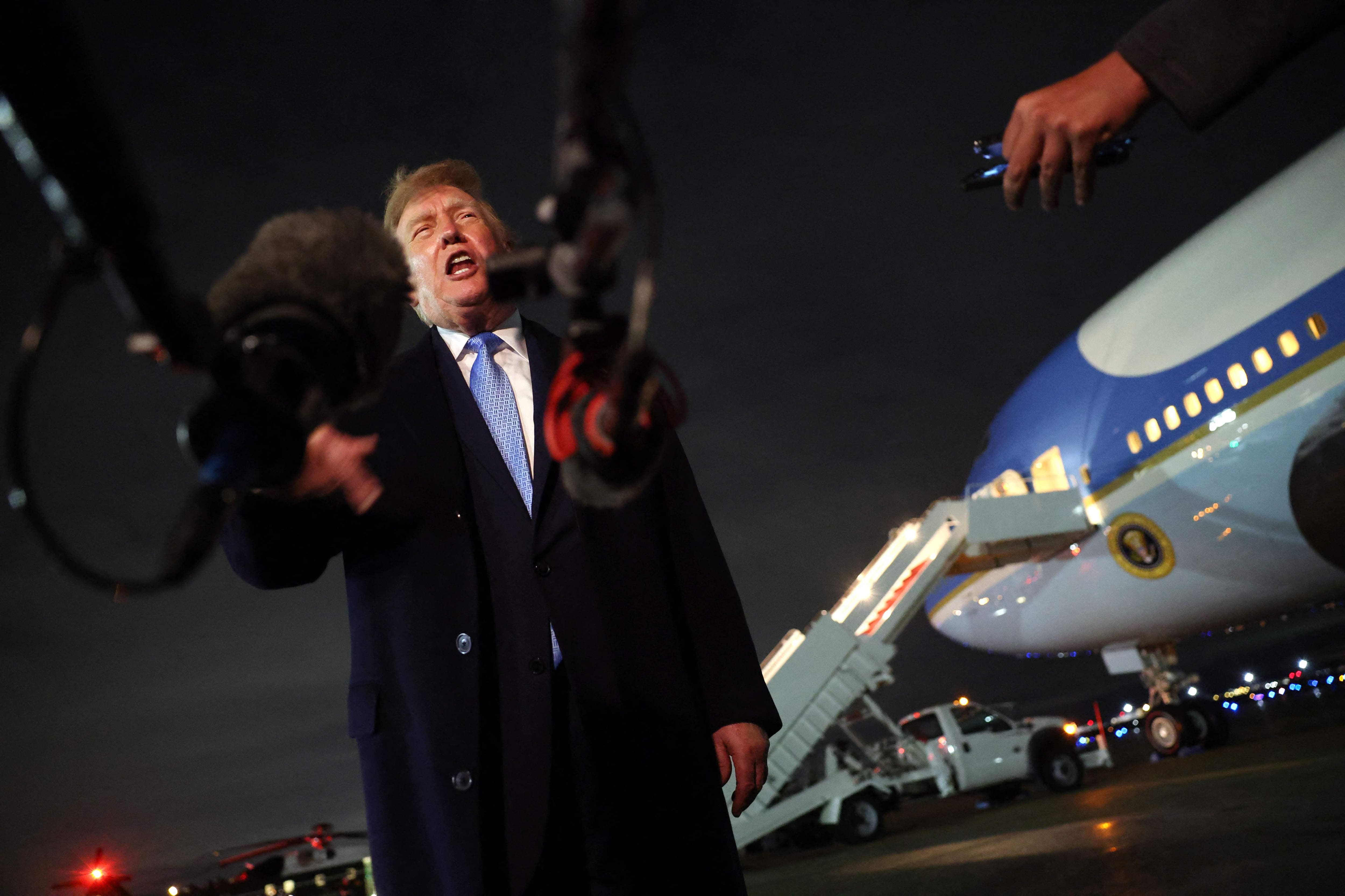 Donald Trump «se livre à une véritable guerre d’usure» contre les médias