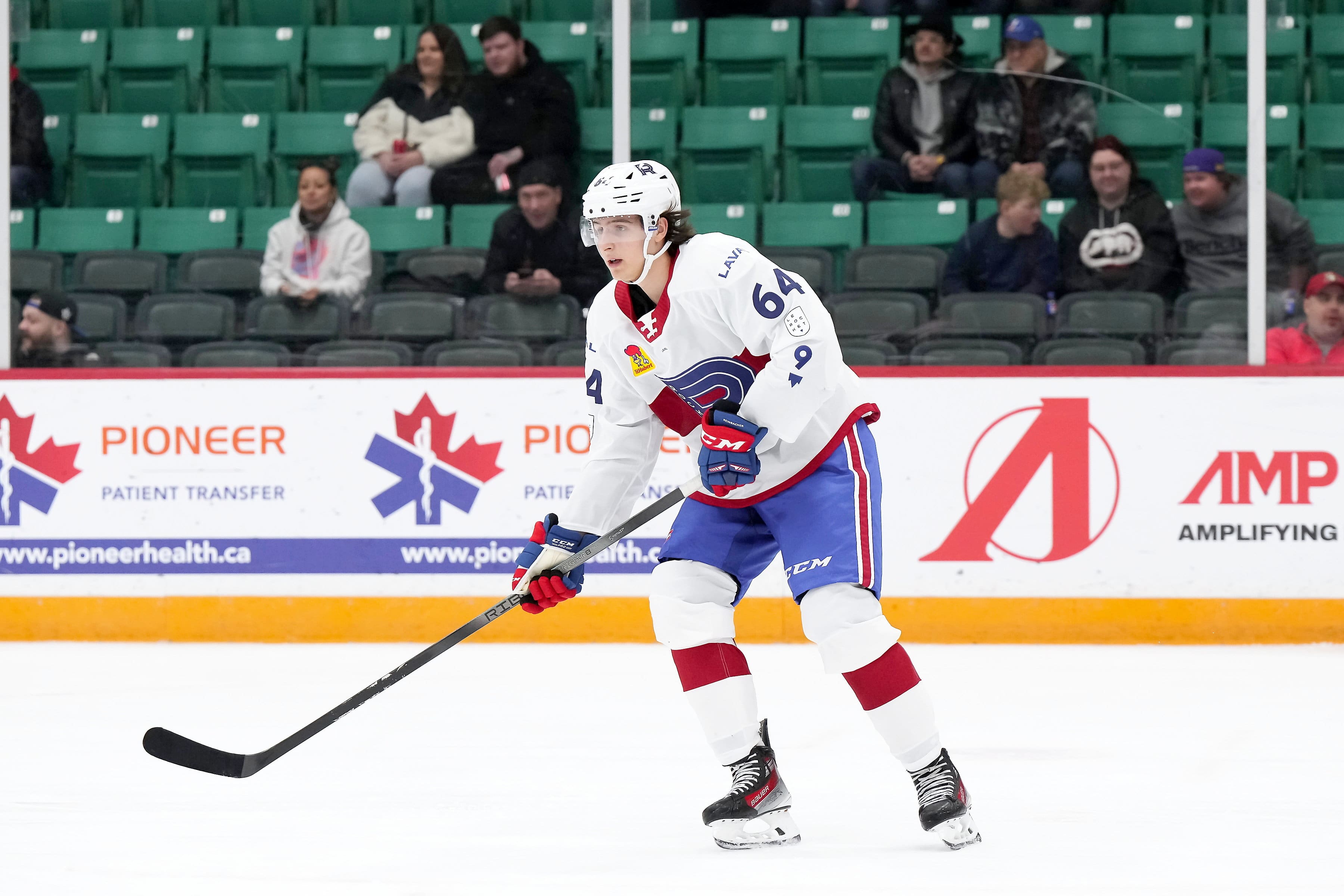 Reinbacher reprend le terrain perdu
Reinbacher reprend le terrain perdu