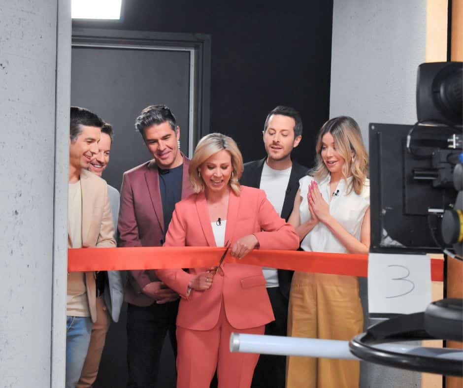 Salut Bonjour inaugure ses nouveaux studios