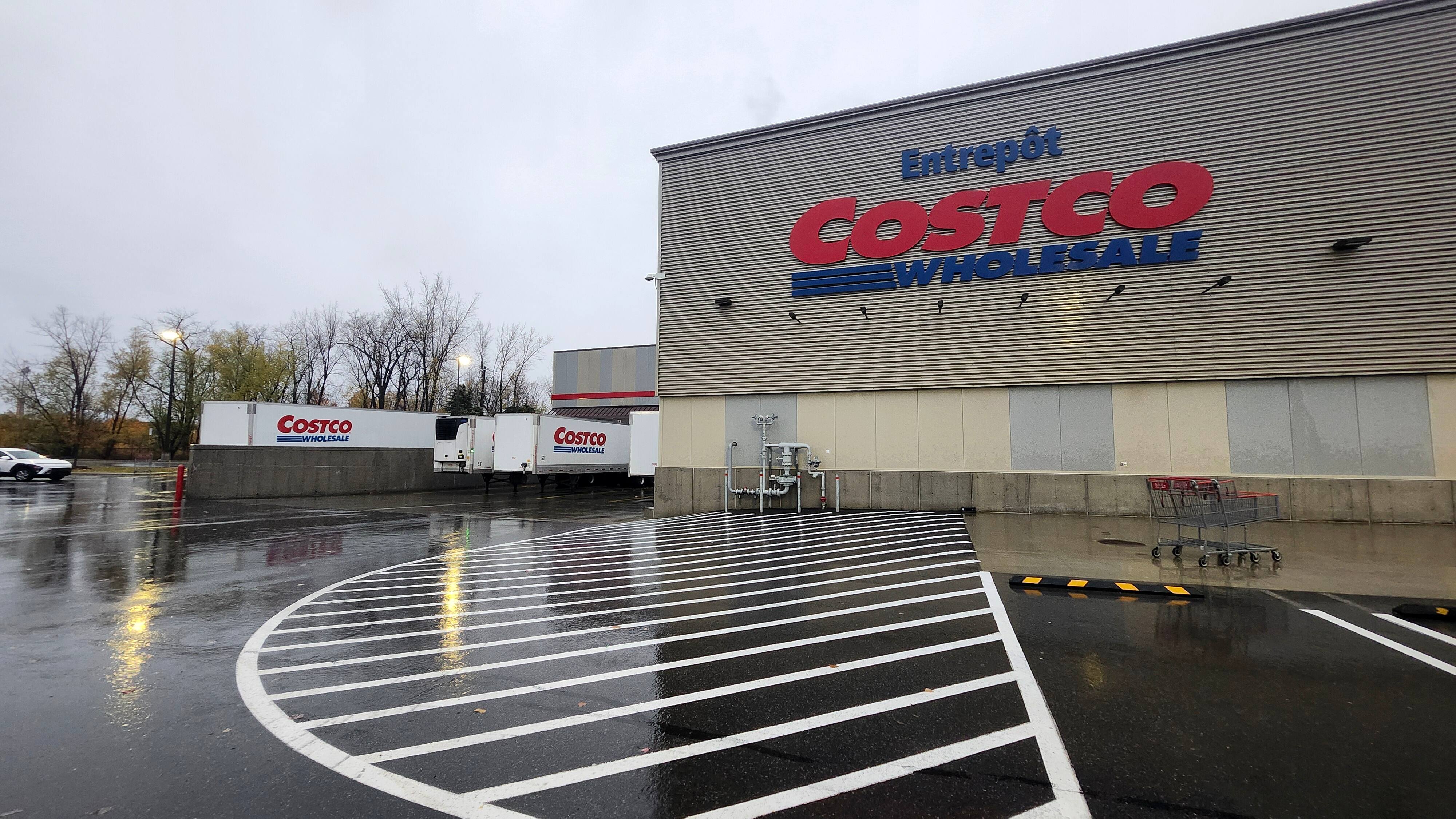 Costco s’empare d’un terrain de Guzzo à Laval