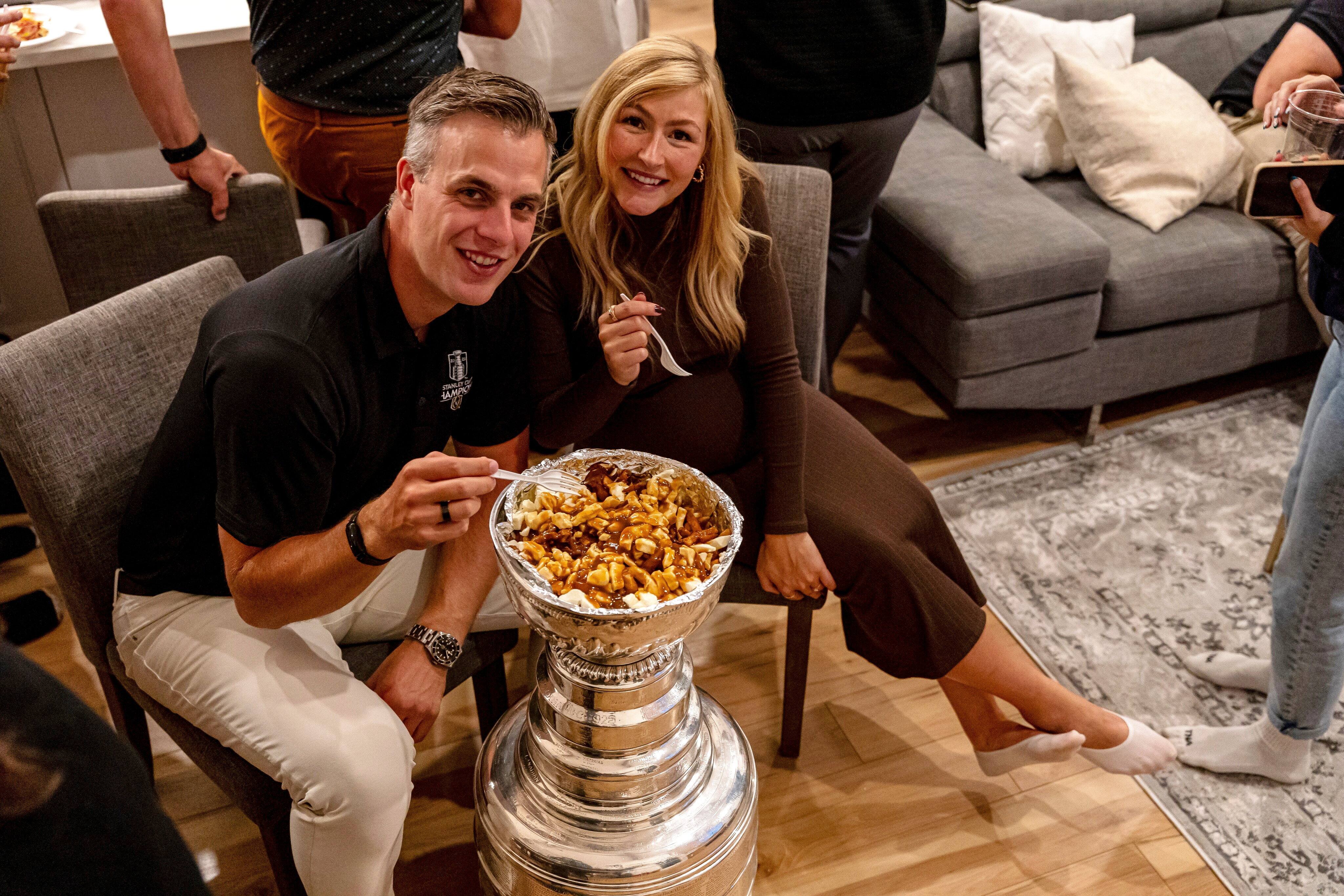 LNH: la meilleure poutine de sa vie dans la coupe Stanley!