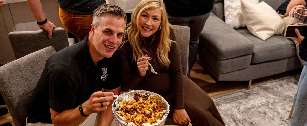 LNH: la meilleure poutine de sa vie dans la coupe Stanley!
