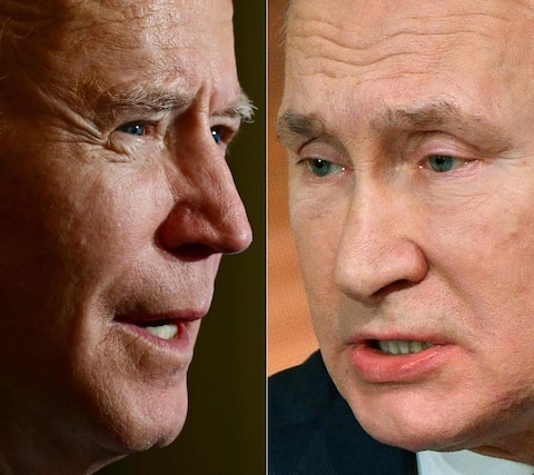 Biden, Ukrayna'ya saldırması durumunda Putin'e 'güçlü yaptırımlar' uygulamakla tehdit etti