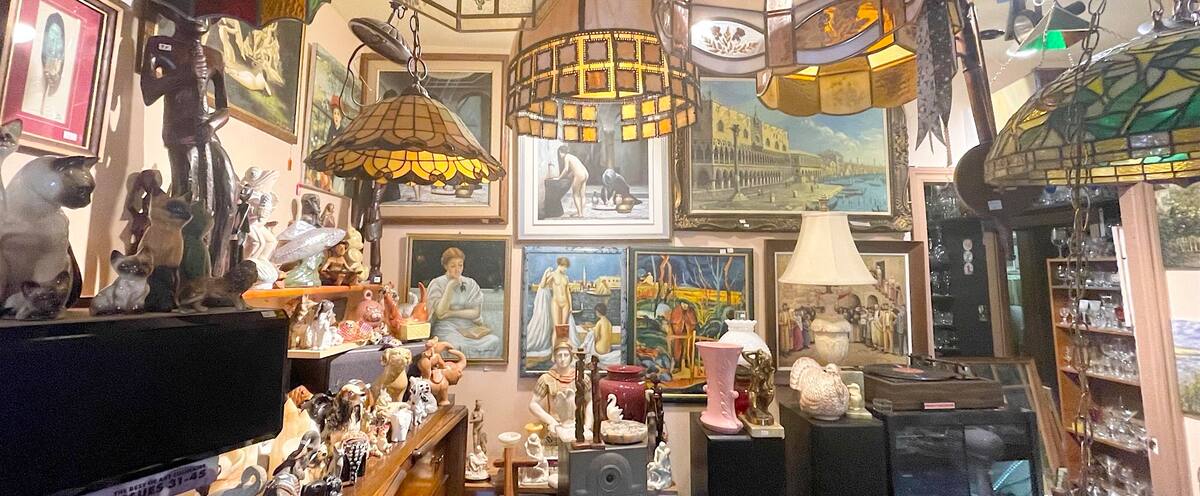 Les meilleurs endroits de l’Ouest-de-l’Île pour acheter des objets d’occasion