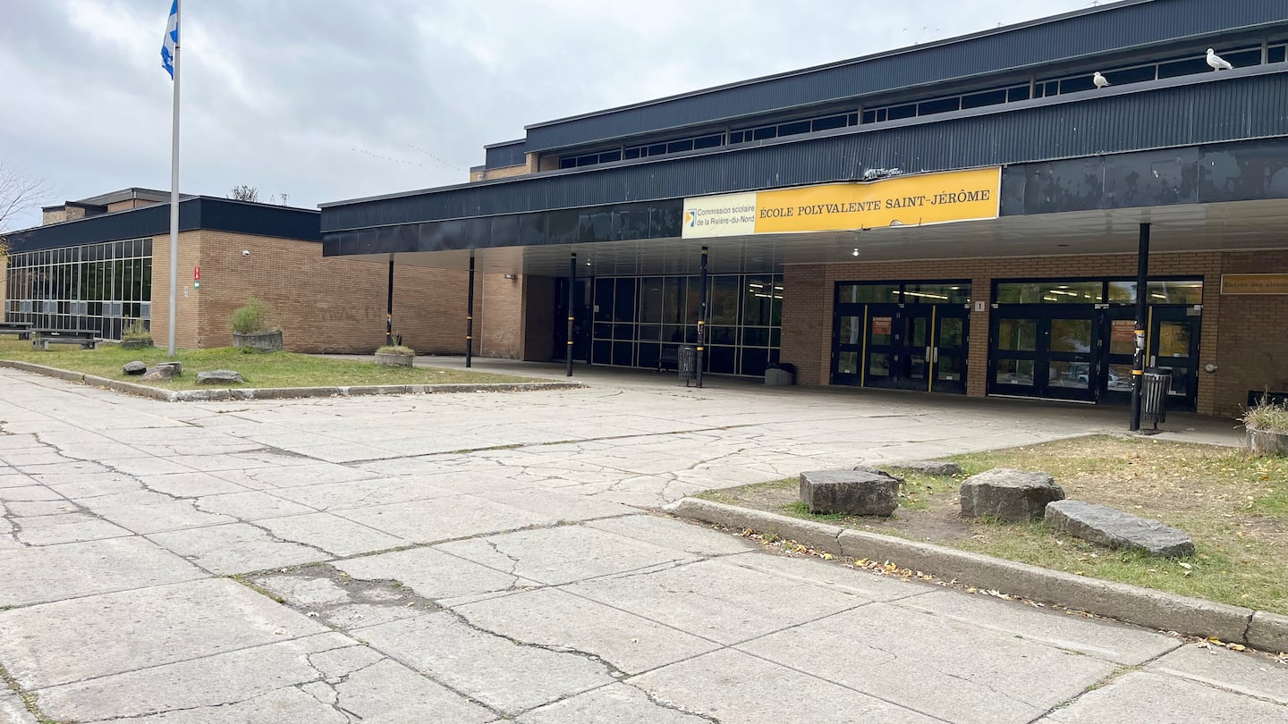 Chaos dans une école à Saint-Jérôme: «C’étaient des rebelles sans cause», lance un directeur général