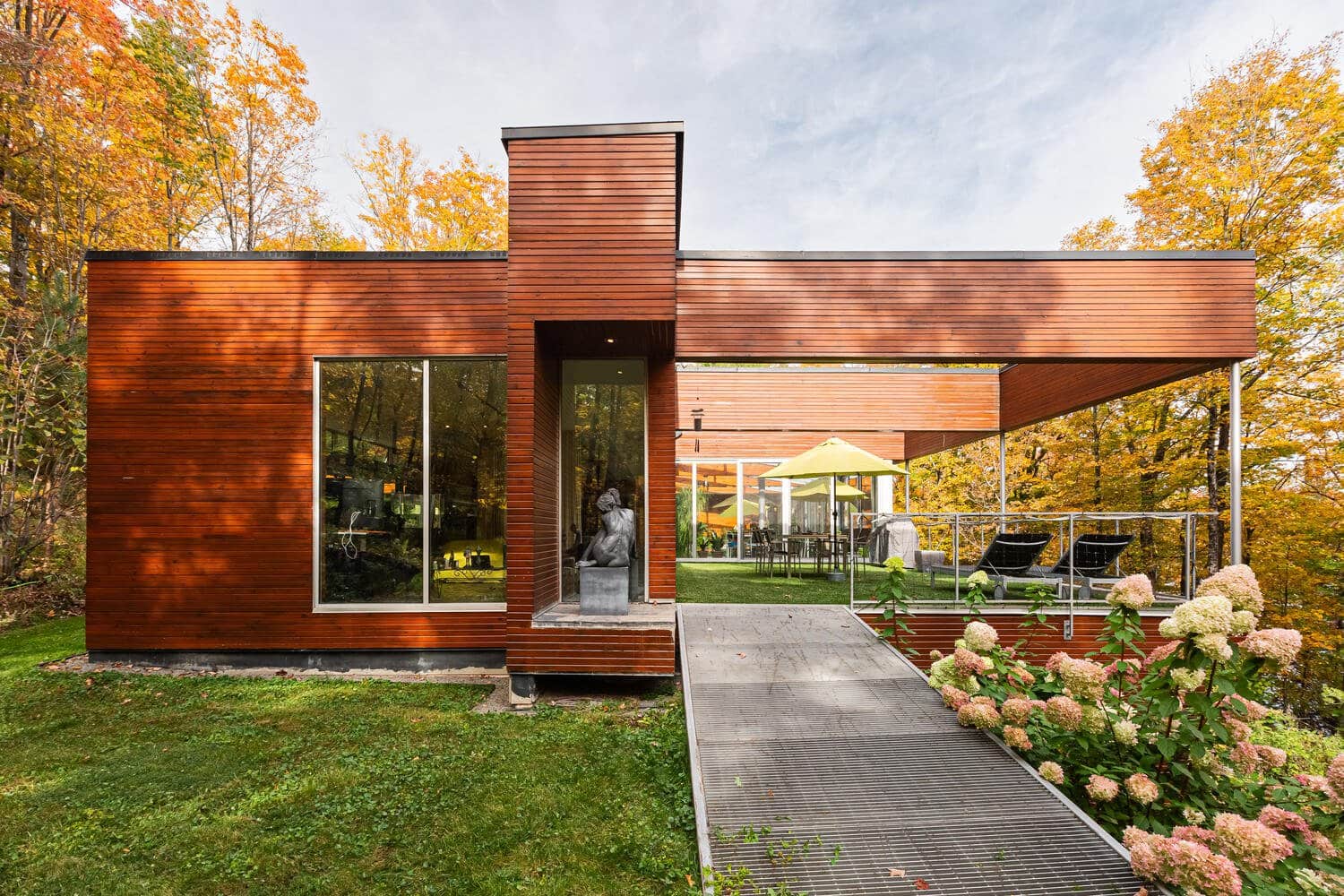  Une maison d'architecte à vendre pour 2 200 000$