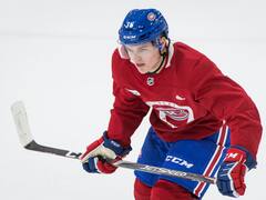 Rocket de Laval: Cole Caufield excite ses nouveaux coéquipiers